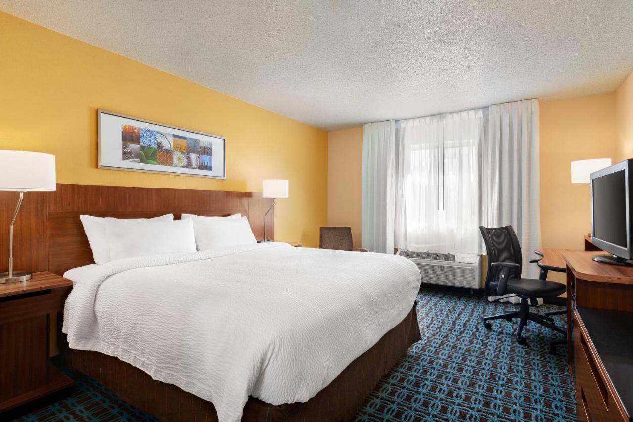 Fairfield Inn Roseville Εξωτερικό φωτογραφία