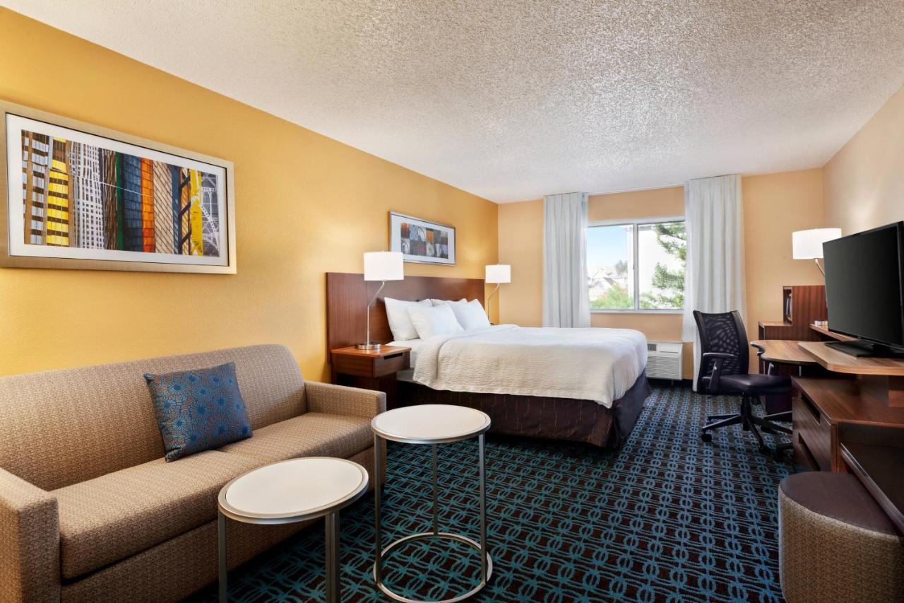 Fairfield Inn Roseville Εξωτερικό φωτογραφία