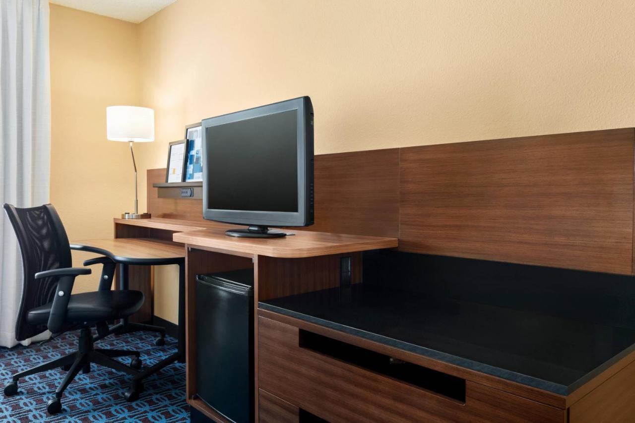 Fairfield Inn Roseville Εξωτερικό φωτογραφία