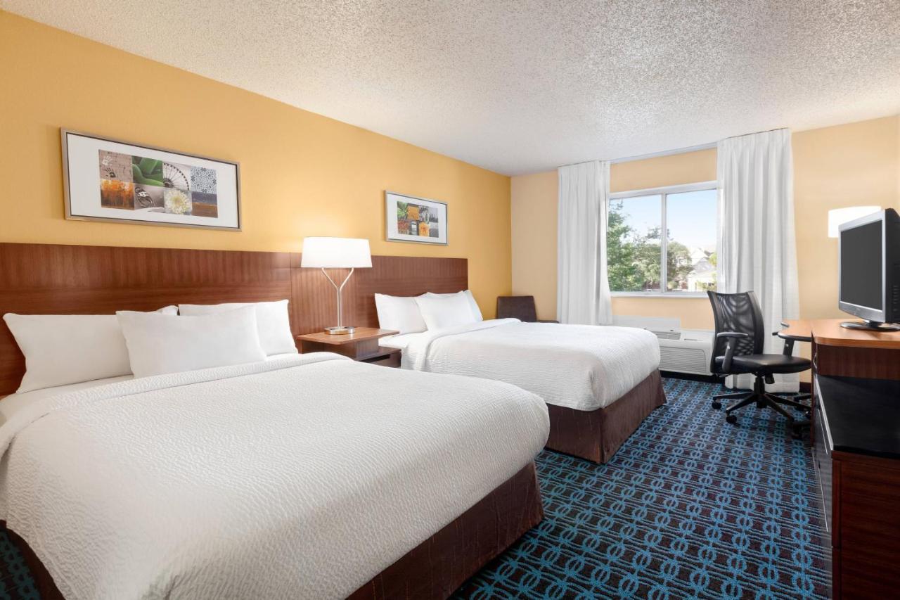 Fairfield Inn Roseville Εξωτερικό φωτογραφία