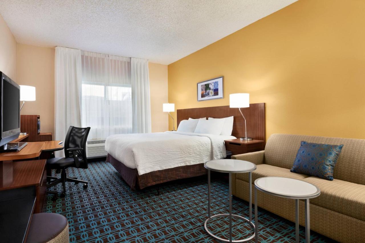 Fairfield Inn Roseville Εξωτερικό φωτογραφία