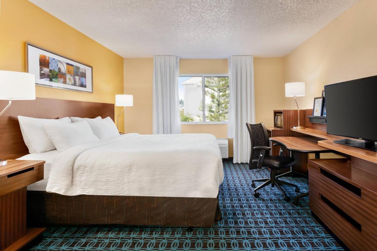 Fairfield Inn Roseville Εξωτερικό φωτογραφία