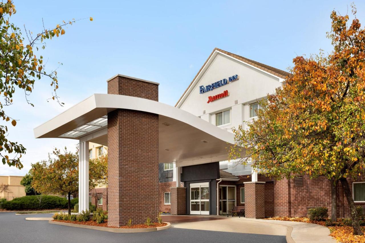 Fairfield Inn Roseville Εξωτερικό φωτογραφία