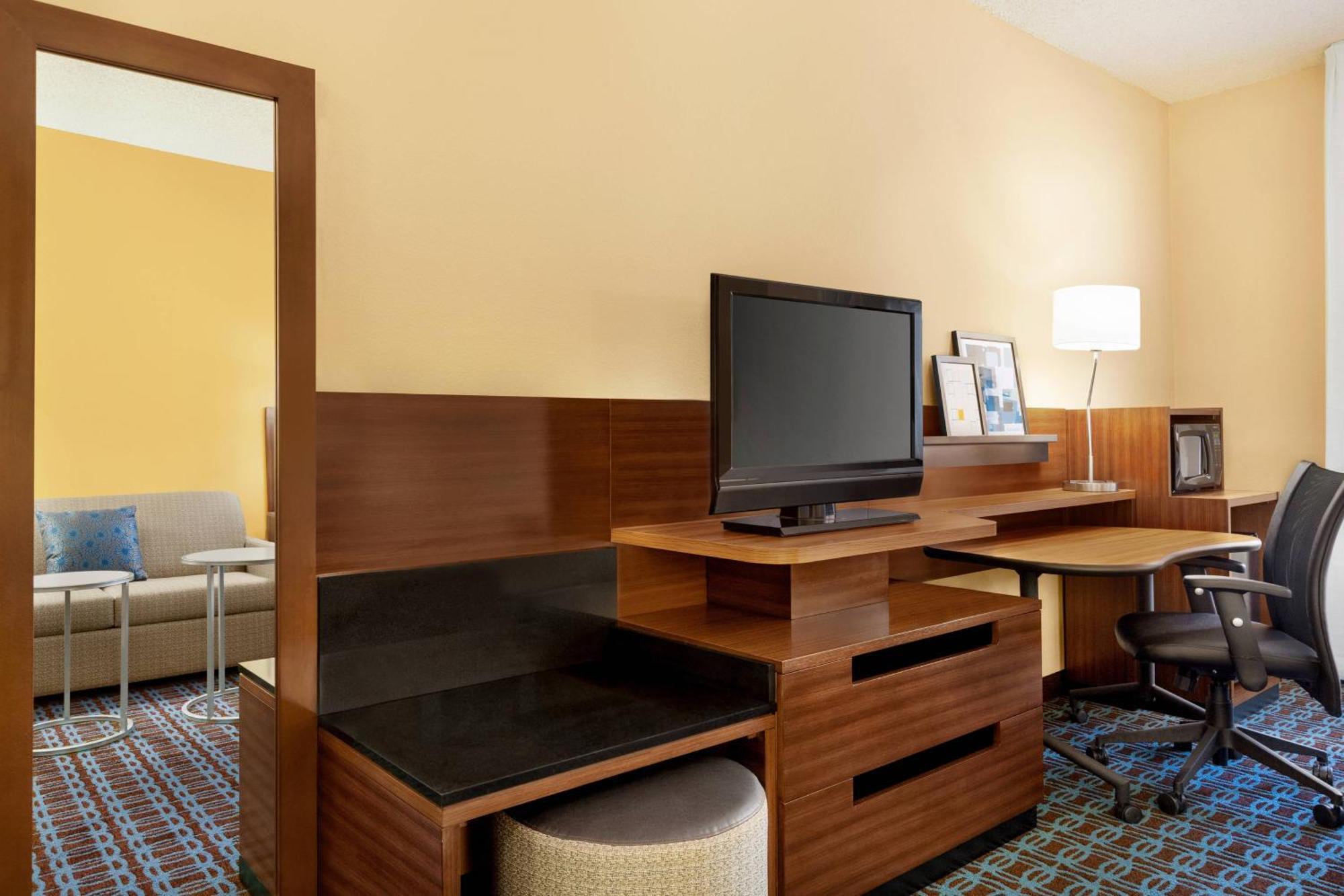 Fairfield Inn Roseville Εξωτερικό φωτογραφία