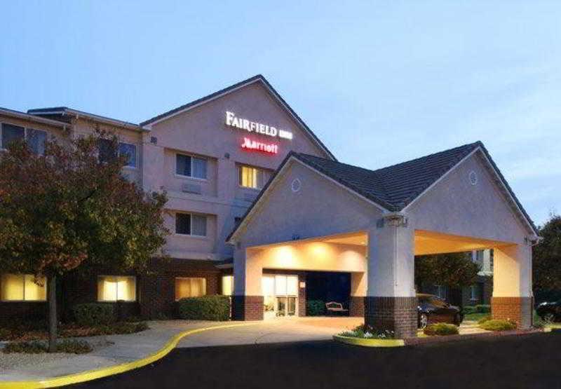 Fairfield Inn Roseville Εξωτερικό φωτογραφία