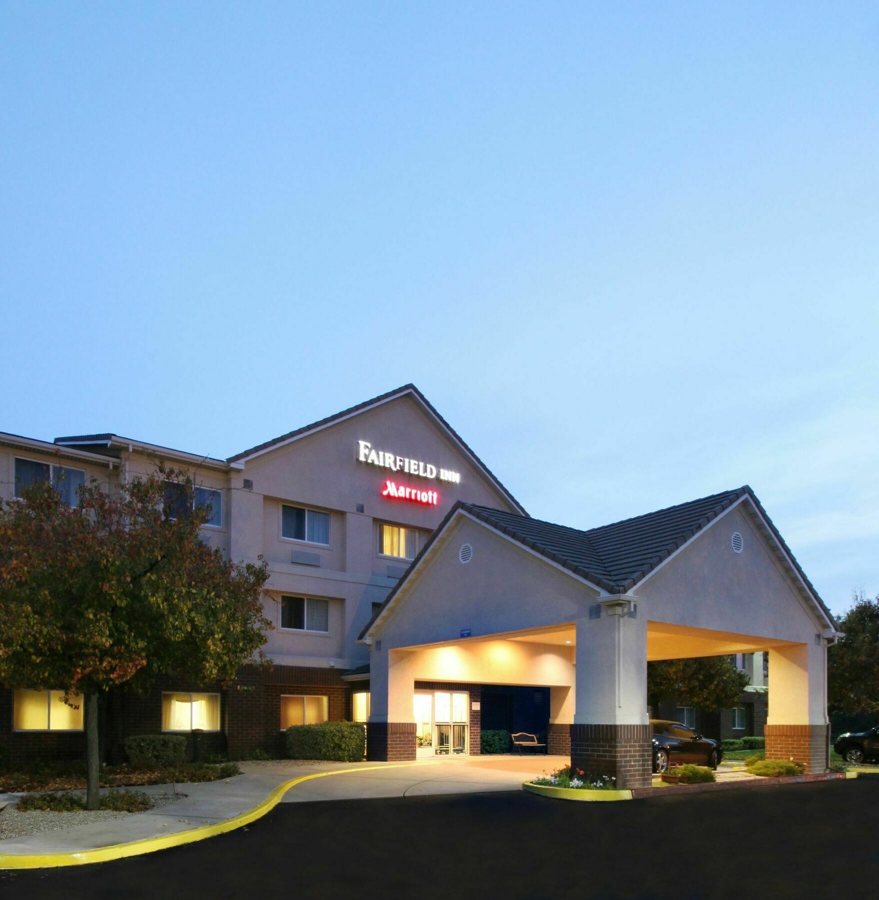 Fairfield Inn Roseville Εξωτερικό φωτογραφία