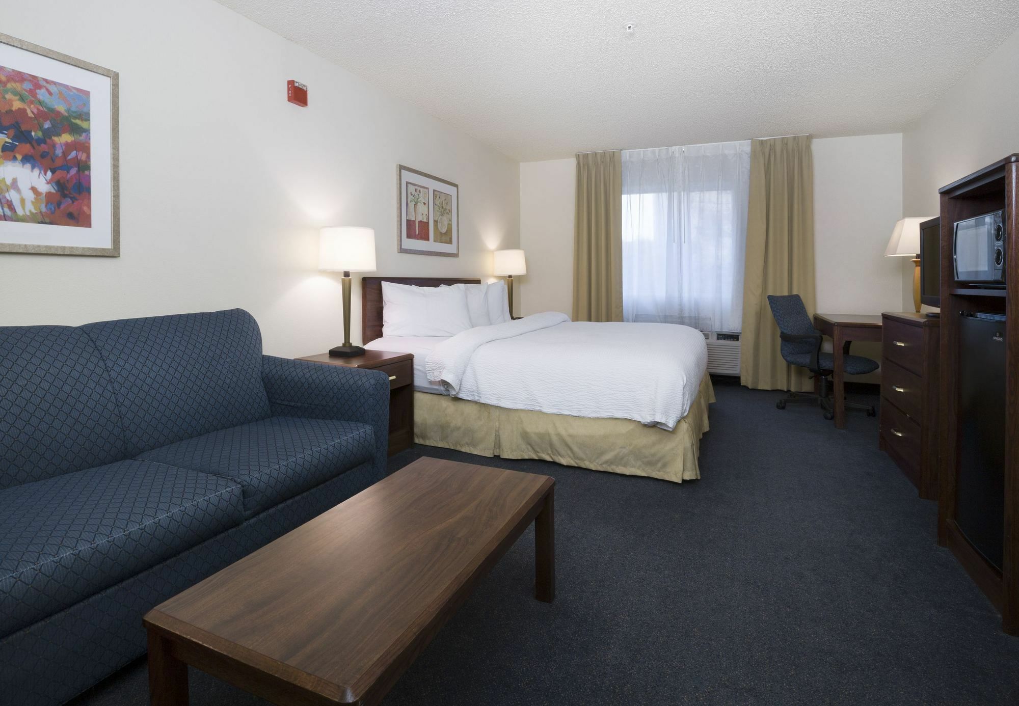 Fairfield Inn Roseville Εξωτερικό φωτογραφία